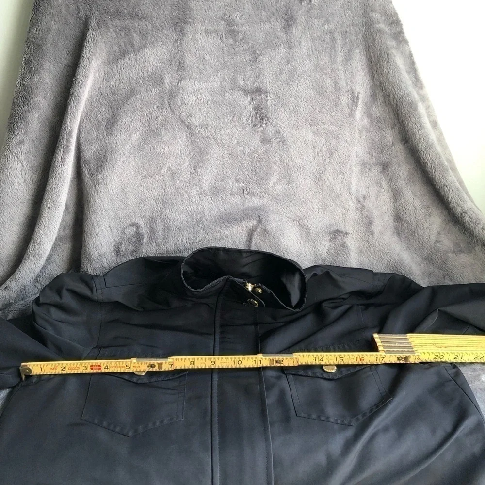 𝅺LAUREN Ralph Lauren Black Light‎ Weight Spring Jacket